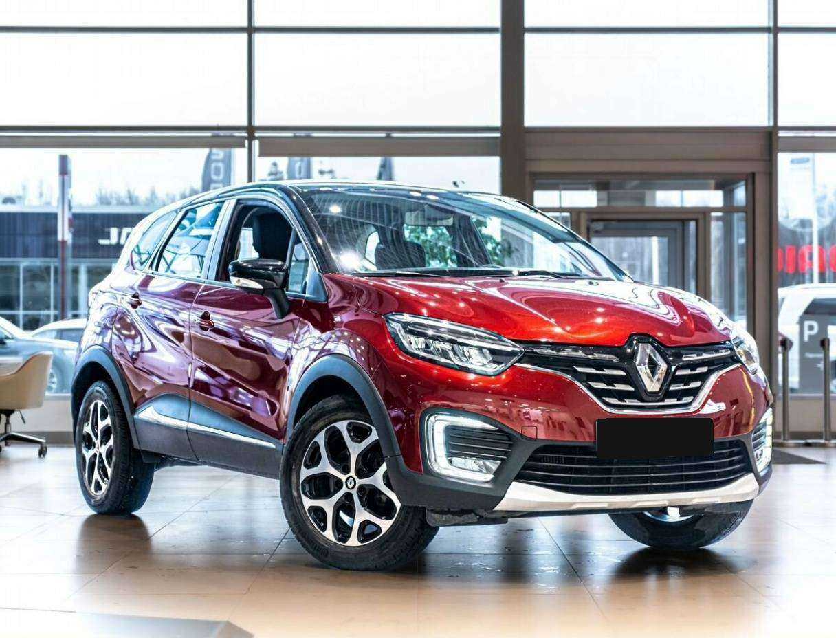Renault Kaptur б/у, 2021, Вариатор. Фото: #1