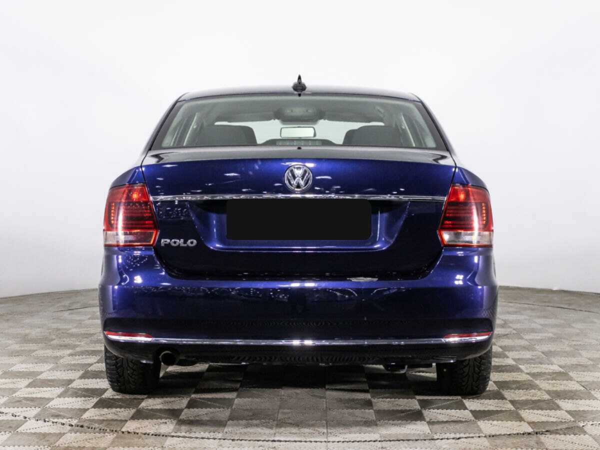 Volkswagen Polo б/у, 2017, Автоматическая. Фото: #5