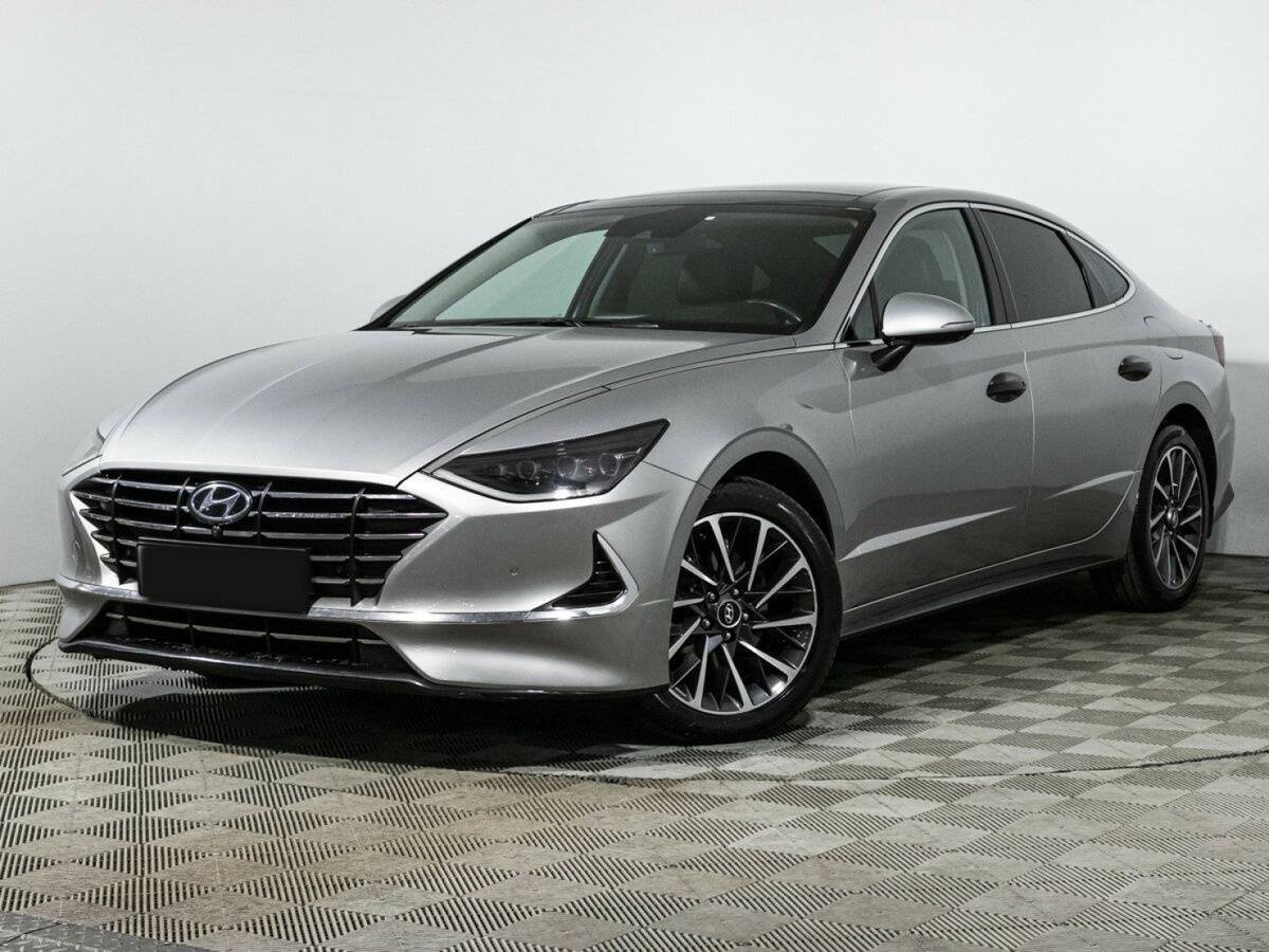 Hyundai Sonata б/у, 2020, Автоматическая. Фото: #0