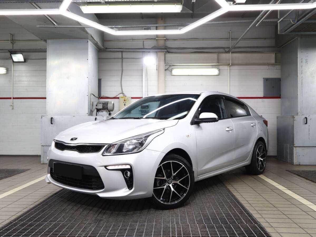 Kia Rio б/у, 2019, Механическая. Фото: #0