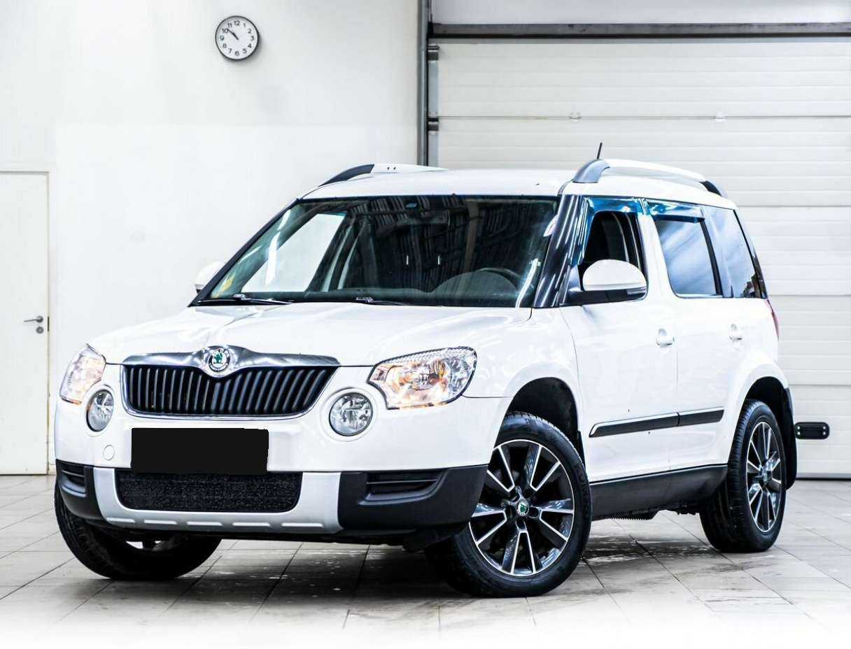 Skoda Yeti б/у, 2013, Роботизированная. Фото: #0