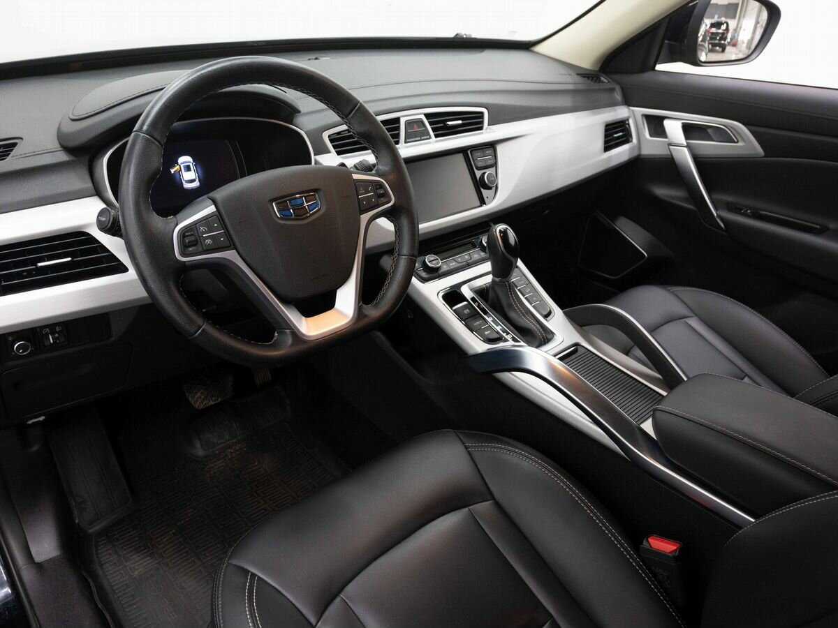 Geely Atlas б/у, 2018, Автоматическая. Фото: #8
