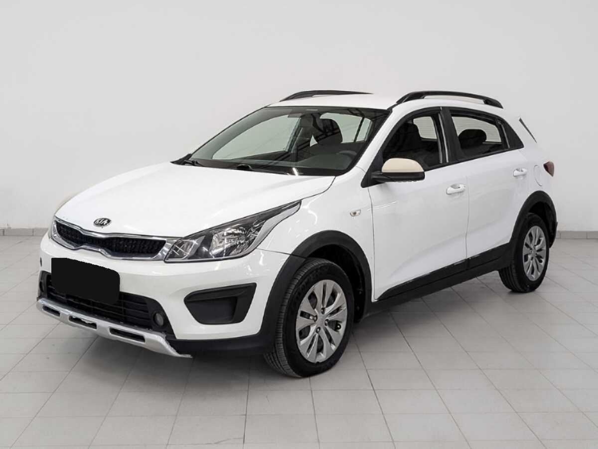 Kia Rio б/у, 2020, Автоматическая. Фото: #0