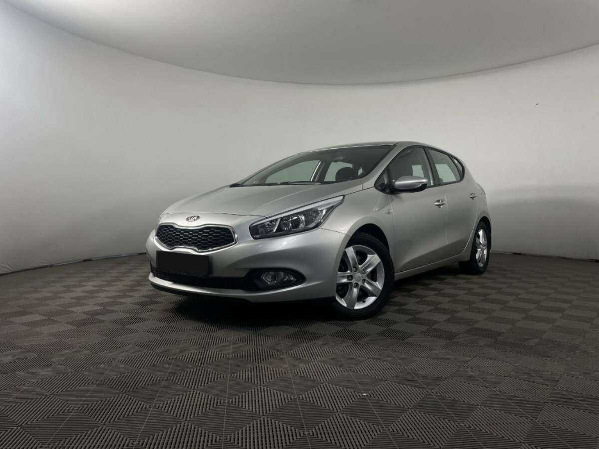 Kia Ceed б/у, 2015, Автоматическая. Посмотреть фото