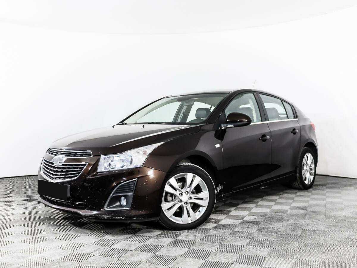 Chevrolet Cruze б/у, 2013, Автоматическая. Посмотреть фото