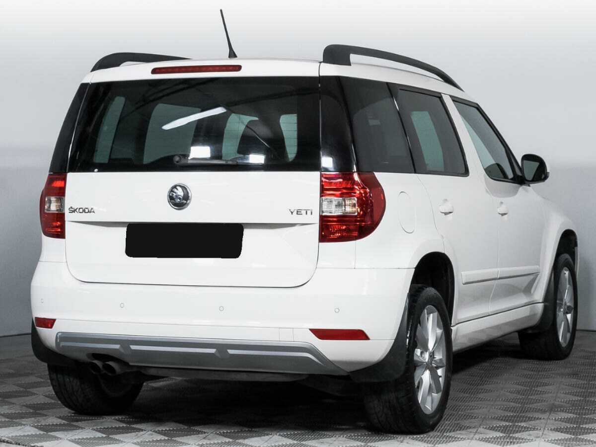 Skoda Yeti б/у, 2014, Роботизированная. Фото: #4