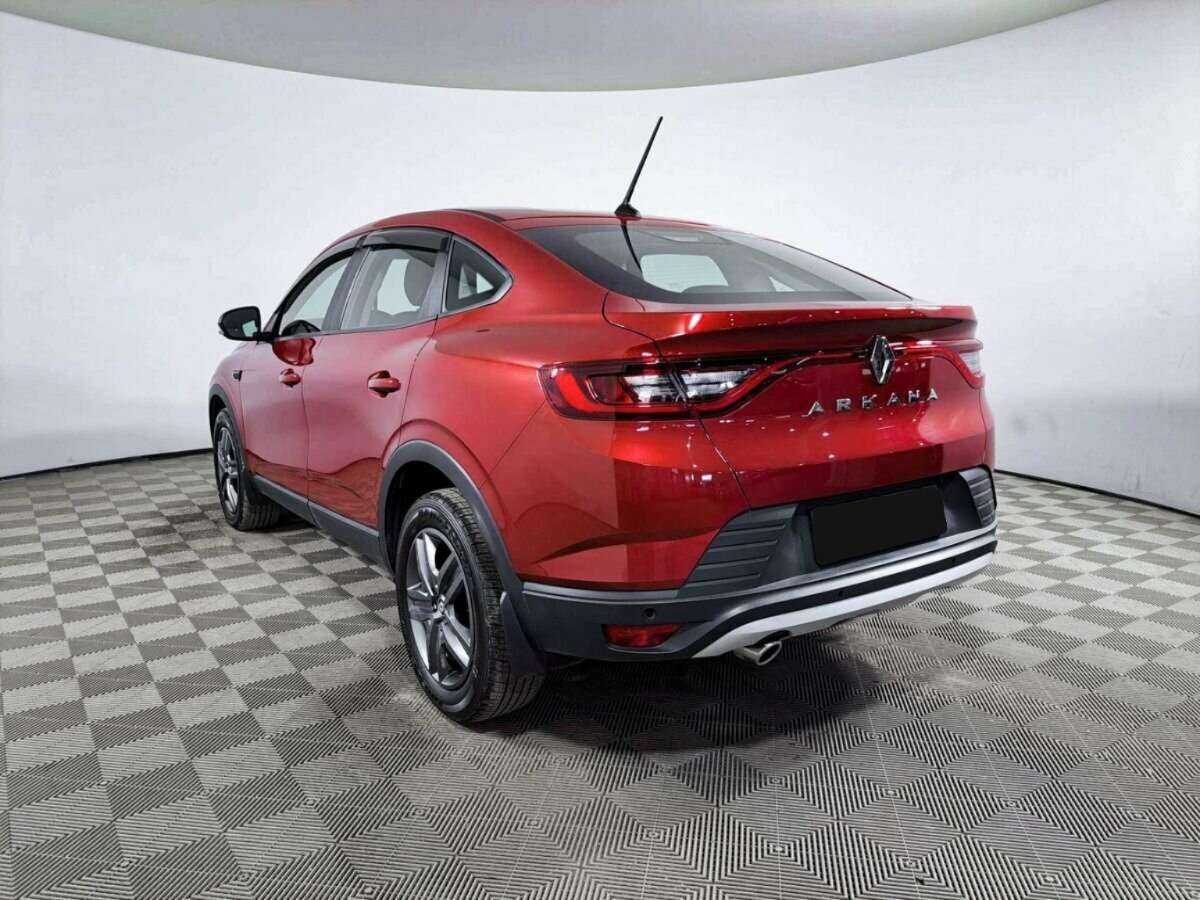 Renault Arkana б/у, 2021, Вариатор. Фото: #6