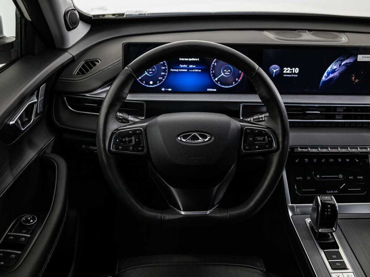 Chery Tiggo 7 Pro Max б/у, 2023, Вариатор. Фото: #12