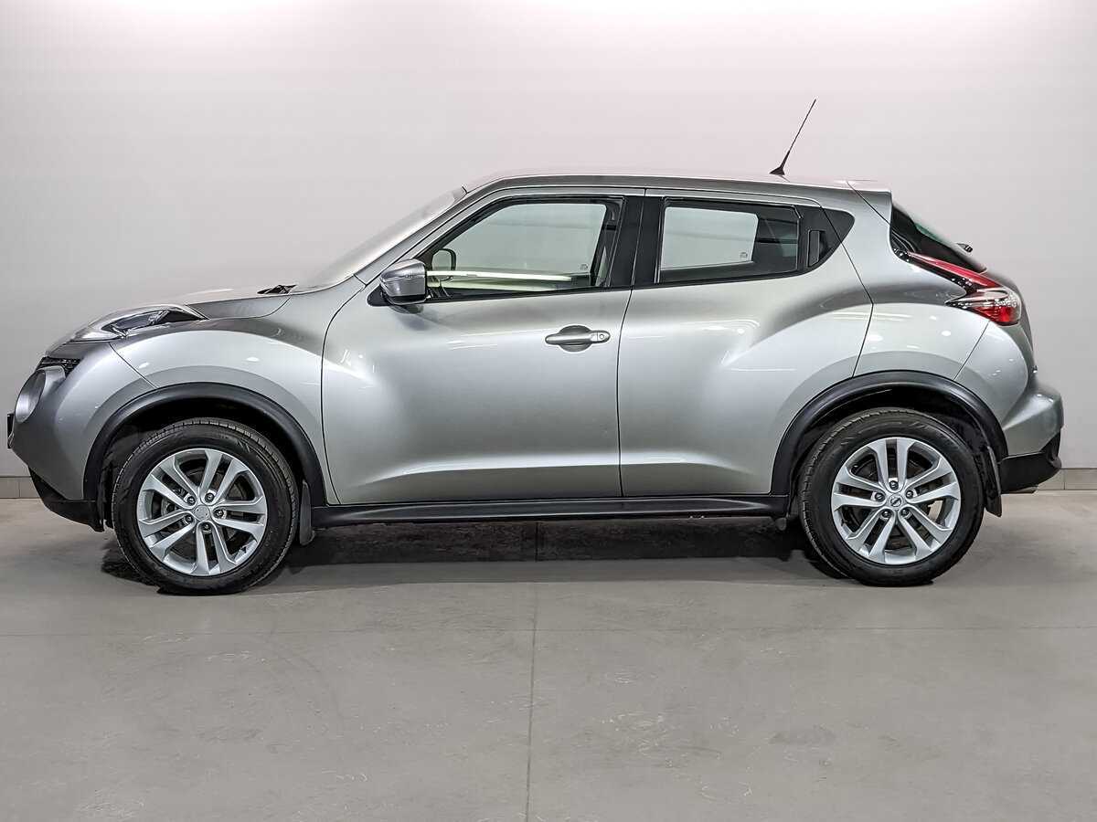 Nissan Juke б/у, 2015, Вариатор. Фото: #7