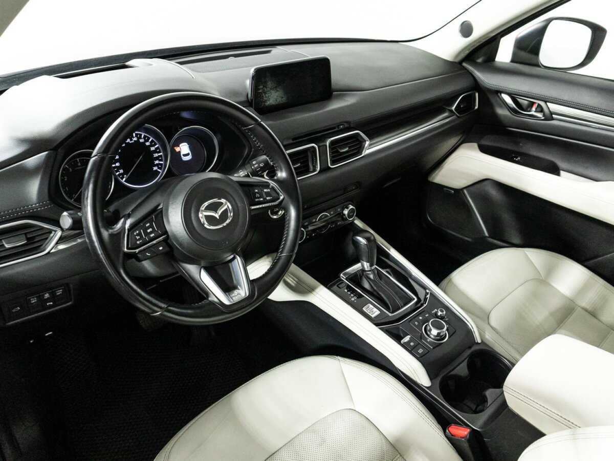 Mazda CX-5 б/у, 2018, Автоматическая. Фото: #10