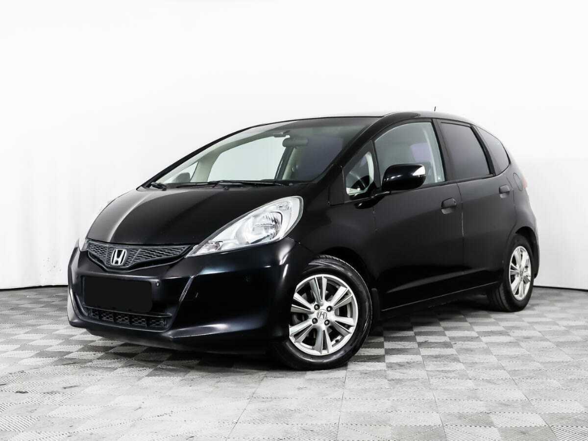 Honda Jazz б/у, 2012, Вариатор. Фото: #0