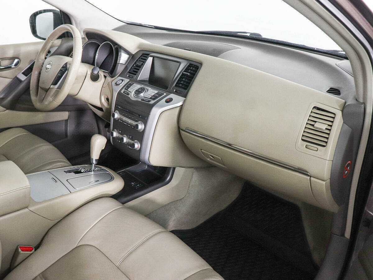 Nissan Murano б/у, 2012, Вариатор. Фото: #9