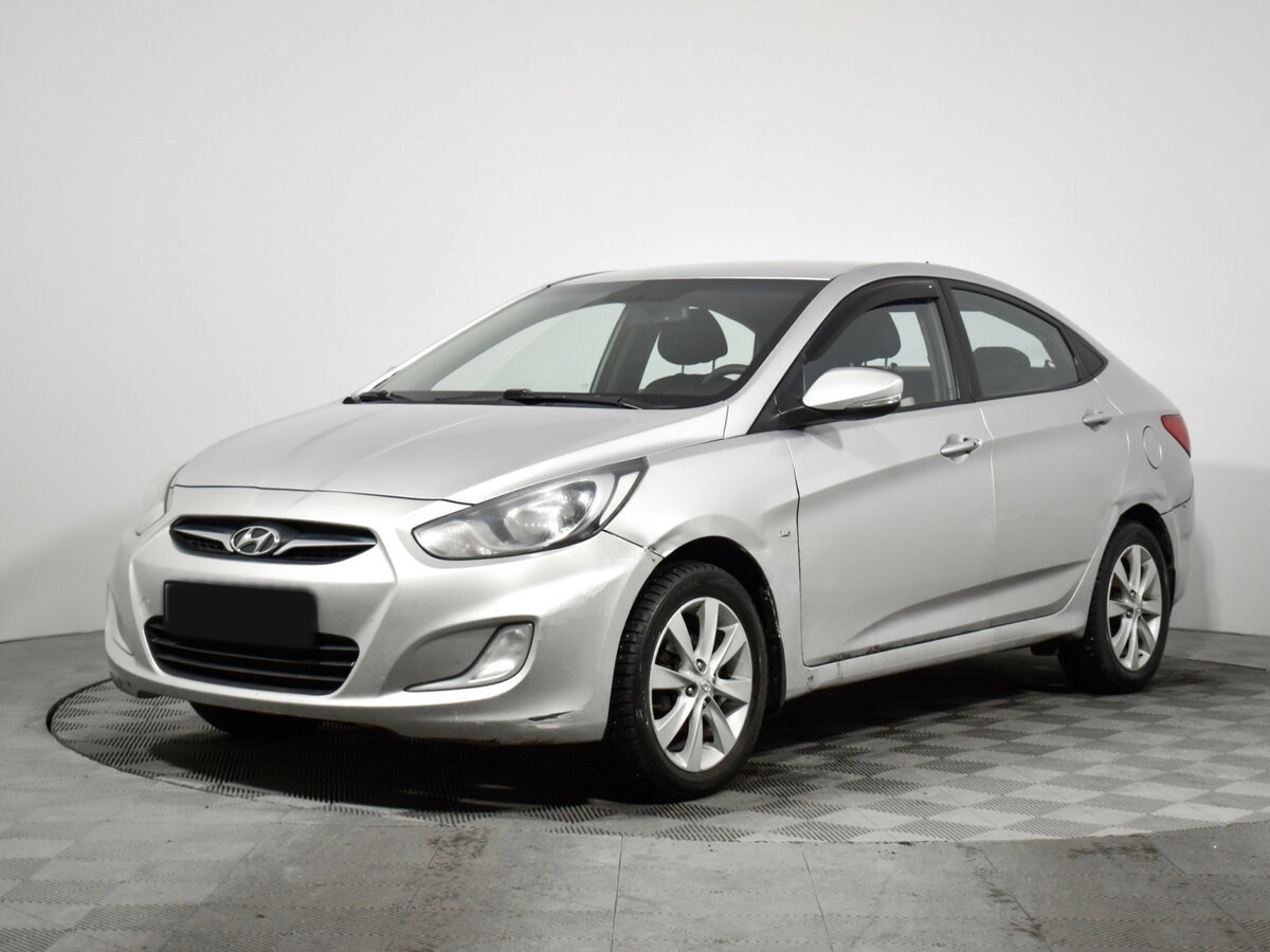 Hyundai Solaris б/у, 2012, Автоматическая. Посмотреть фото