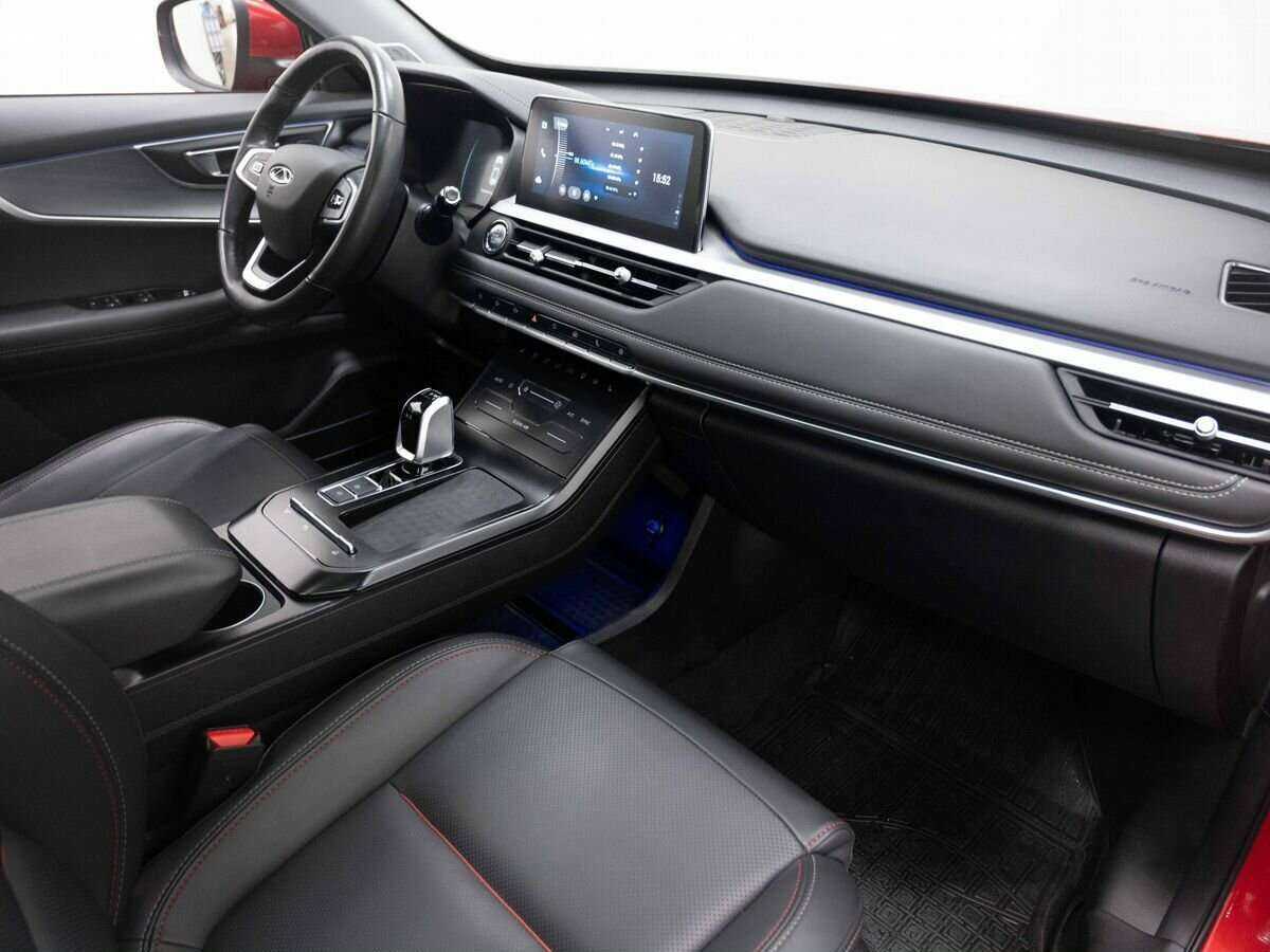 Chery Tiggo 7 Pro б/у, 2021, Вариатор. Фото: #10