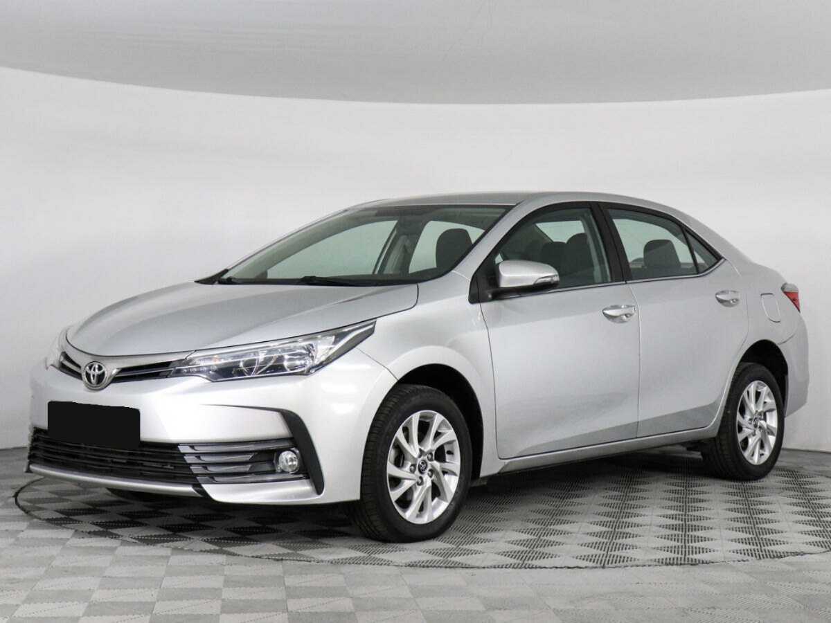 Toyota Corolla б/у, 2017, Вариатор. Фото: #0