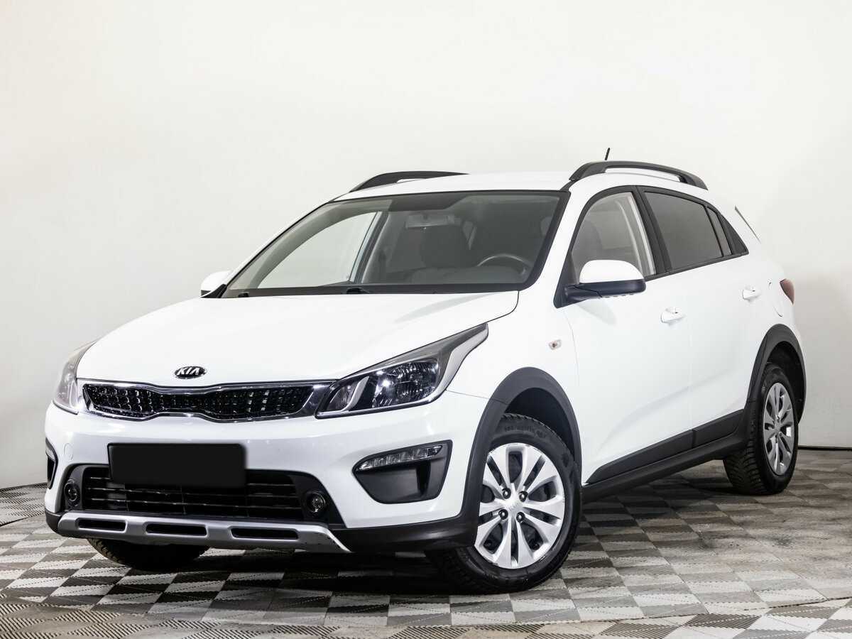 Kia Rio б/у, 2020, Механическая. Фото: #0