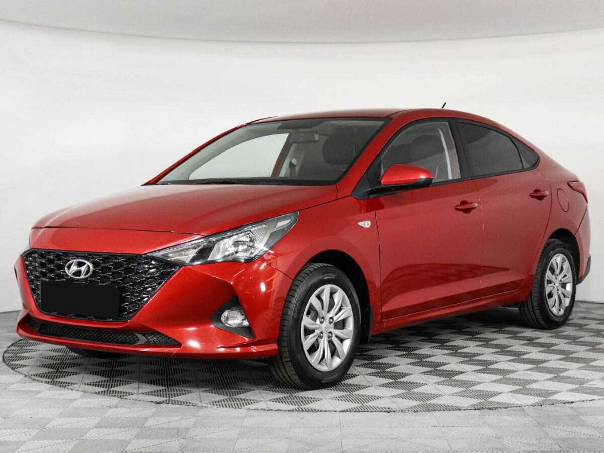 Hyundai Solaris б/у, 2020, Автоматическая. Фото: #0