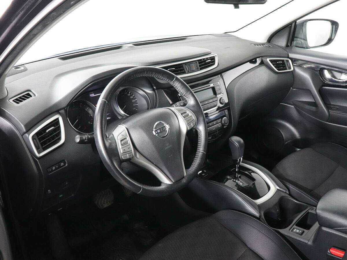 Nissan Qashqai б/у, 2018, Вариатор. Фото: #8