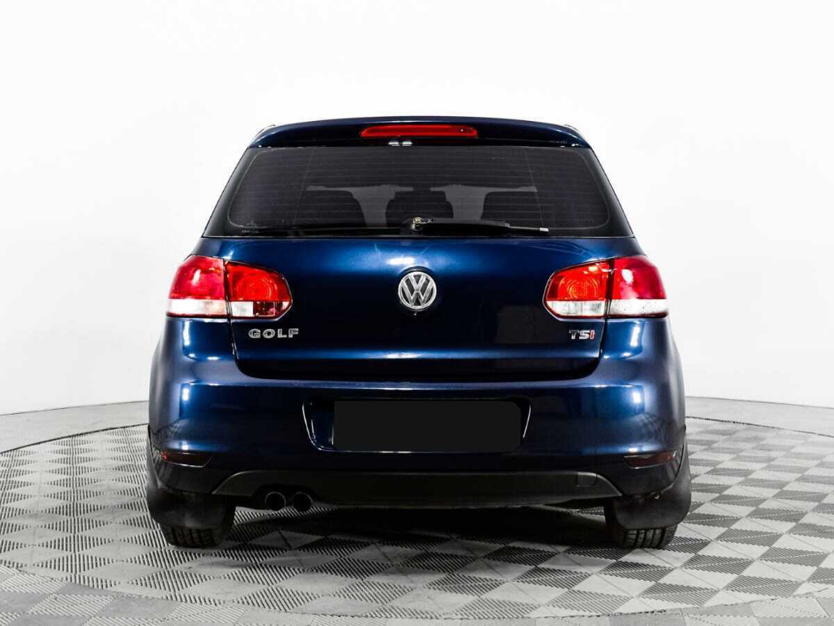 Volkswagen Golf б/у, 2012, Механическая. Фото: #5
