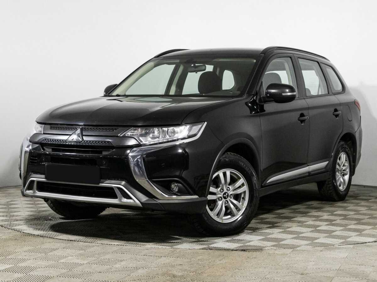 Mitsubishi Outlander б/у, 2021, Вариатор. Посмотреть фото