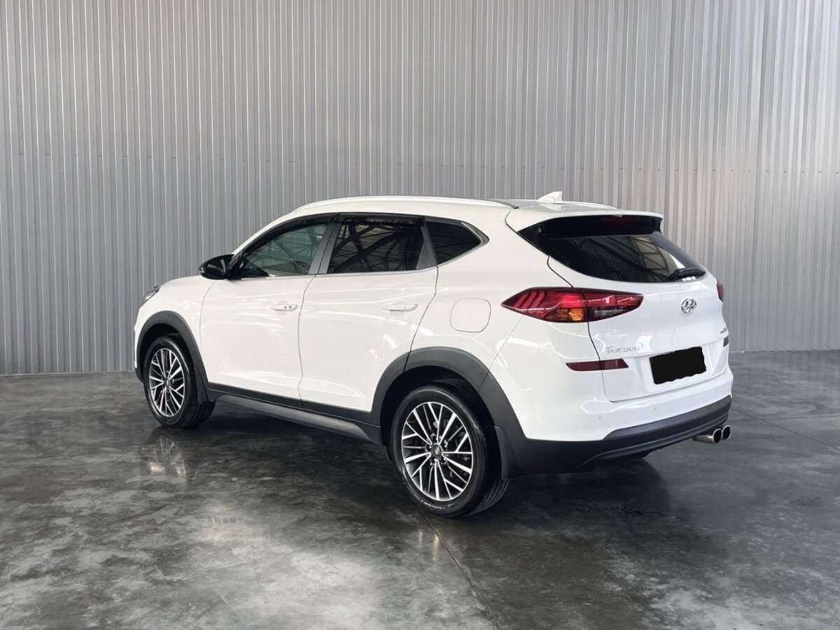 Hyundai Tucson б/у, 2020, Автоматическая. Фото: #6