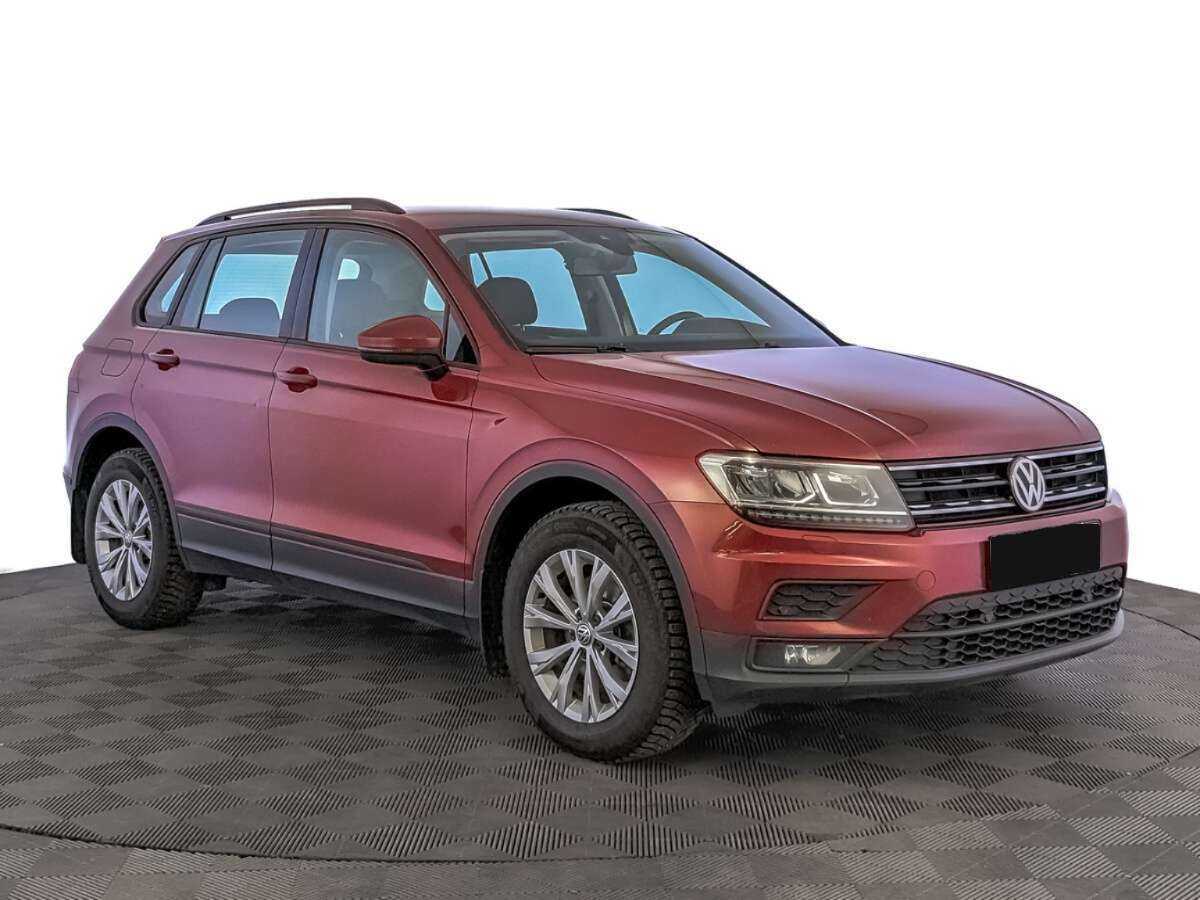 Volkswagen Tiguan б/у, 2020, Роботизированная. Фото: #2