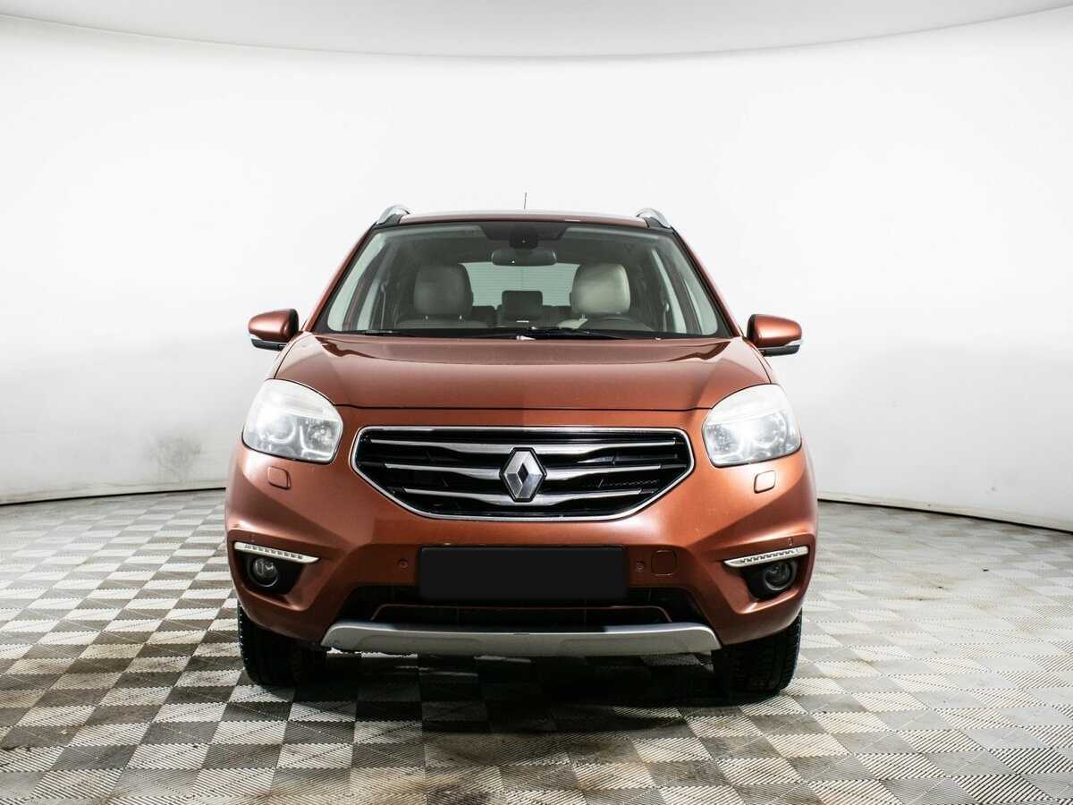 Renault Koleos б/у, 2012, Вариатор. Фото: #1