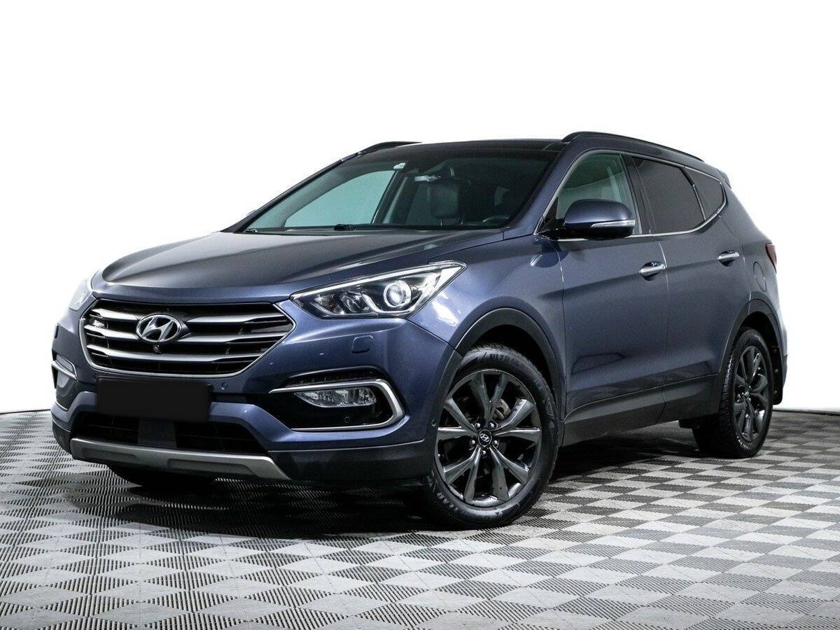 Hyundai Santa Fe б/у, 2017, Автоматическая. Посмотреть фото