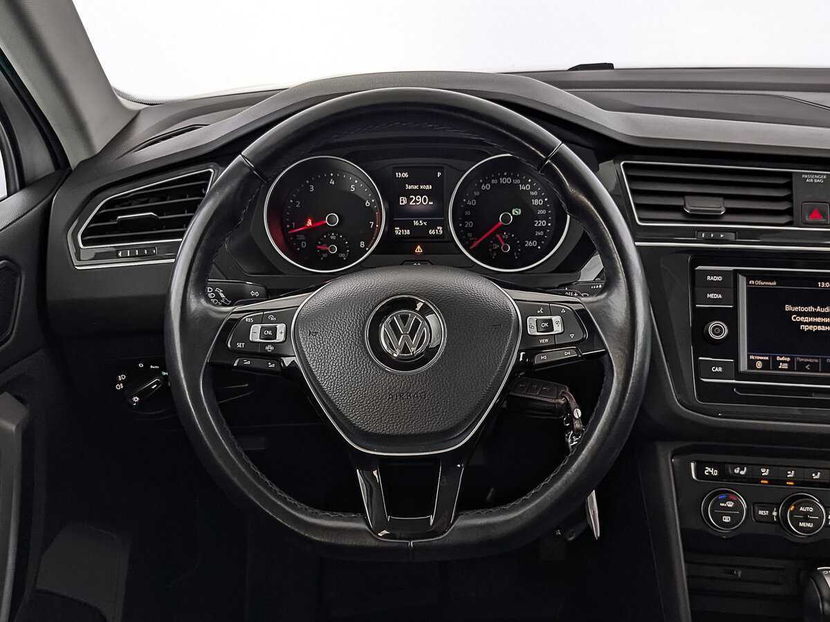 Volkswagen Tiguan б/у, 2018, Роботизированная. Фото: #21