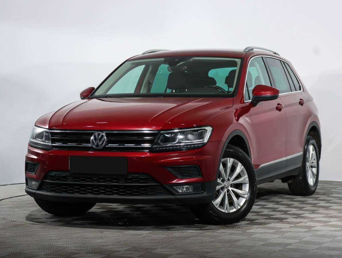 Volkswagen Tiguan б/у, 2019, Роботизированная. Фото: #0