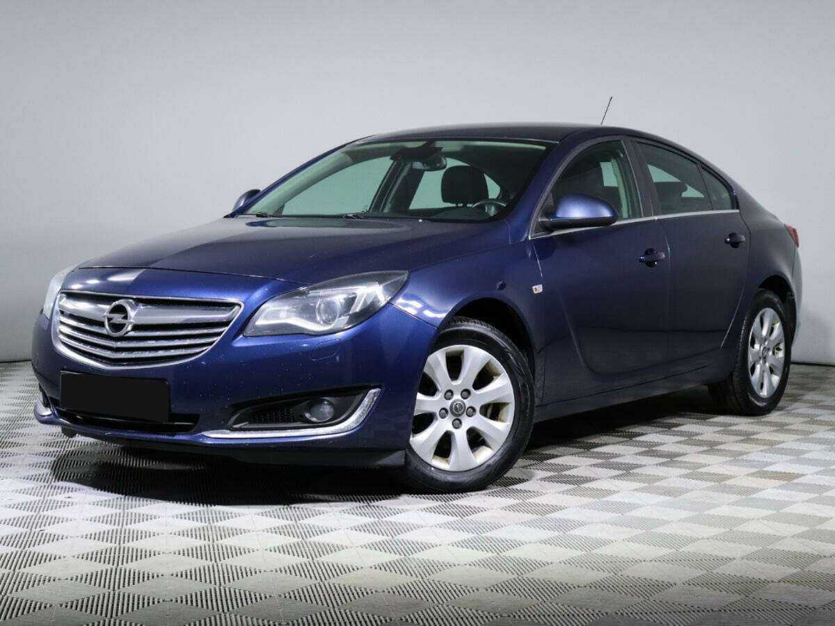 Opel Insignia б/у, 2014, Автоматическая. Фото: #0