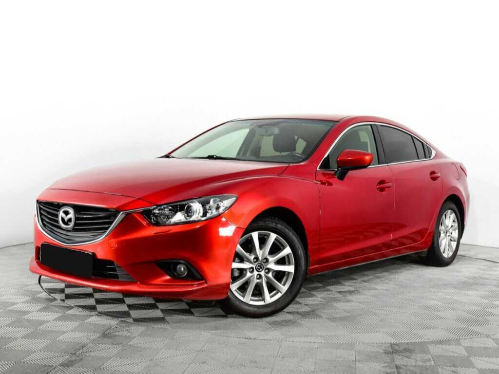Mazda 6 б/у, 2016, Автоматическая. Посмотреть фото