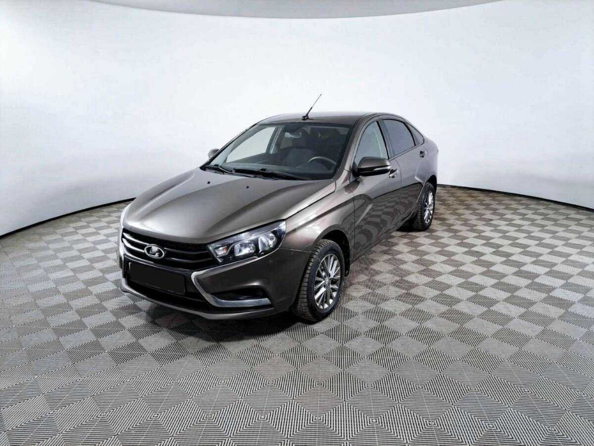 Lada (ВАЗ) Vesta б/у, 2018, Механическая. Фото: #0
