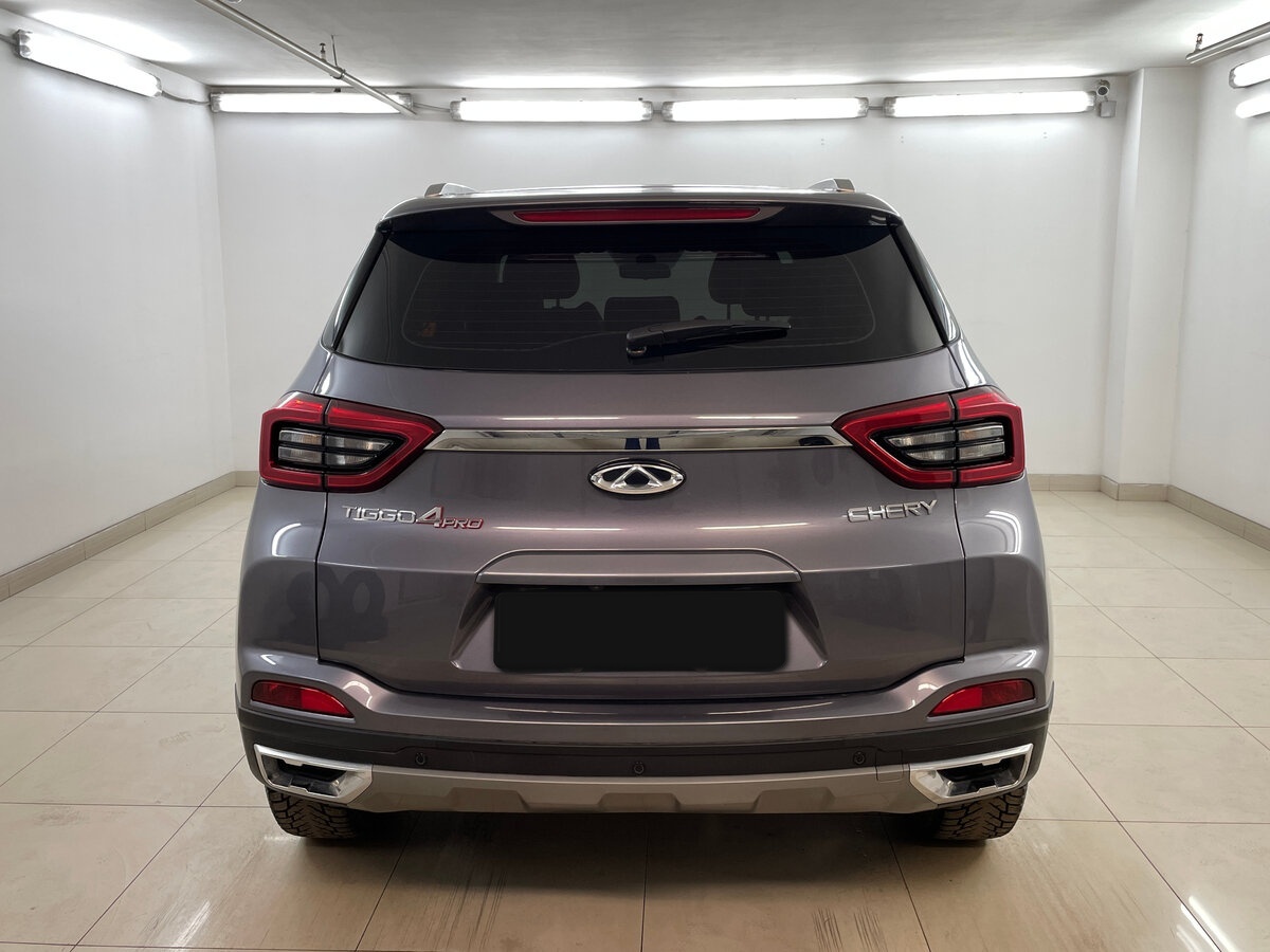 Chery Tiggo 4 Pro б/у, 2023, Вариатор. Фото: #2