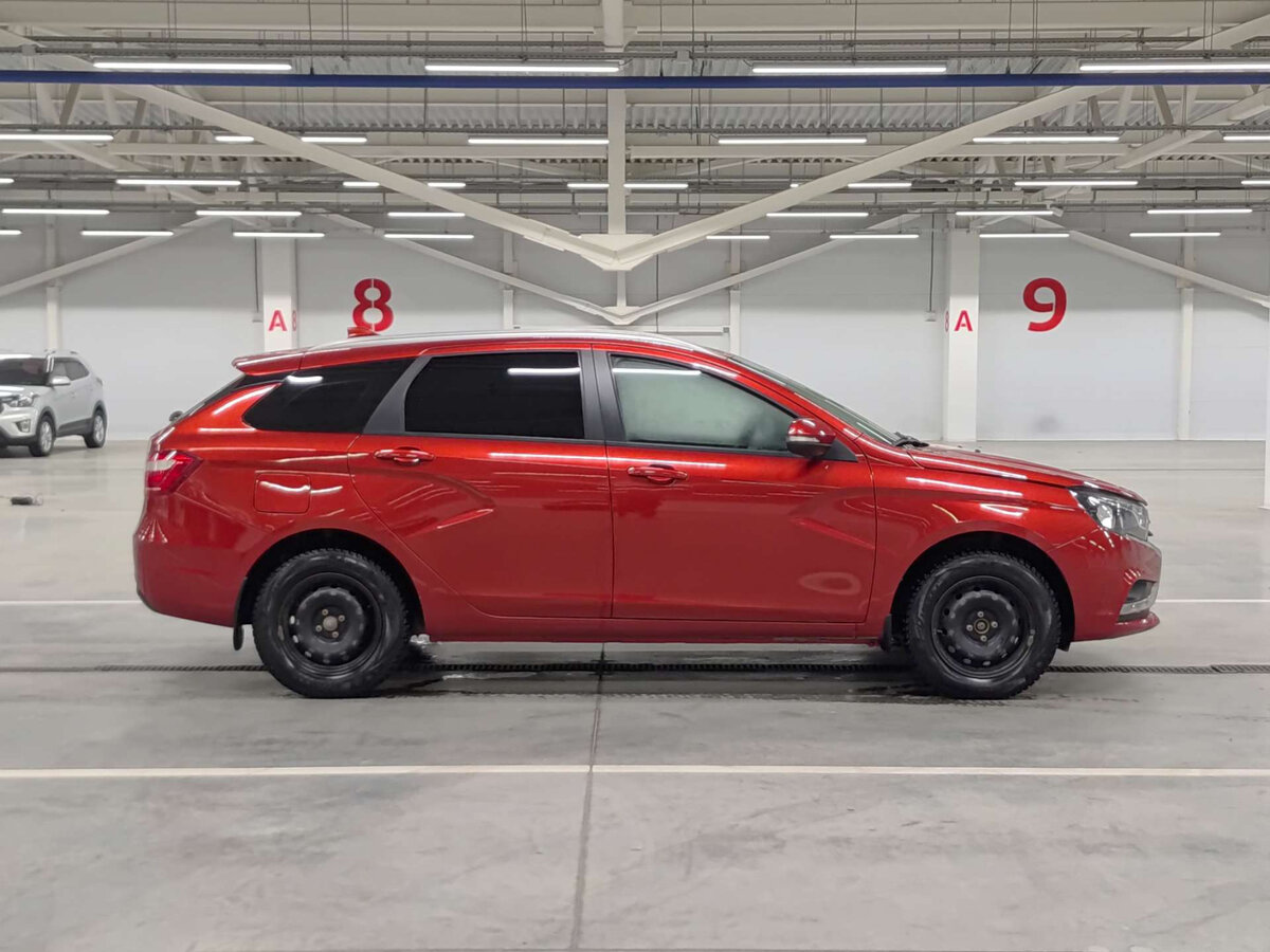 Lada (ВАЗ) Vesta б/у, 2018, Механическая. Фото: #3