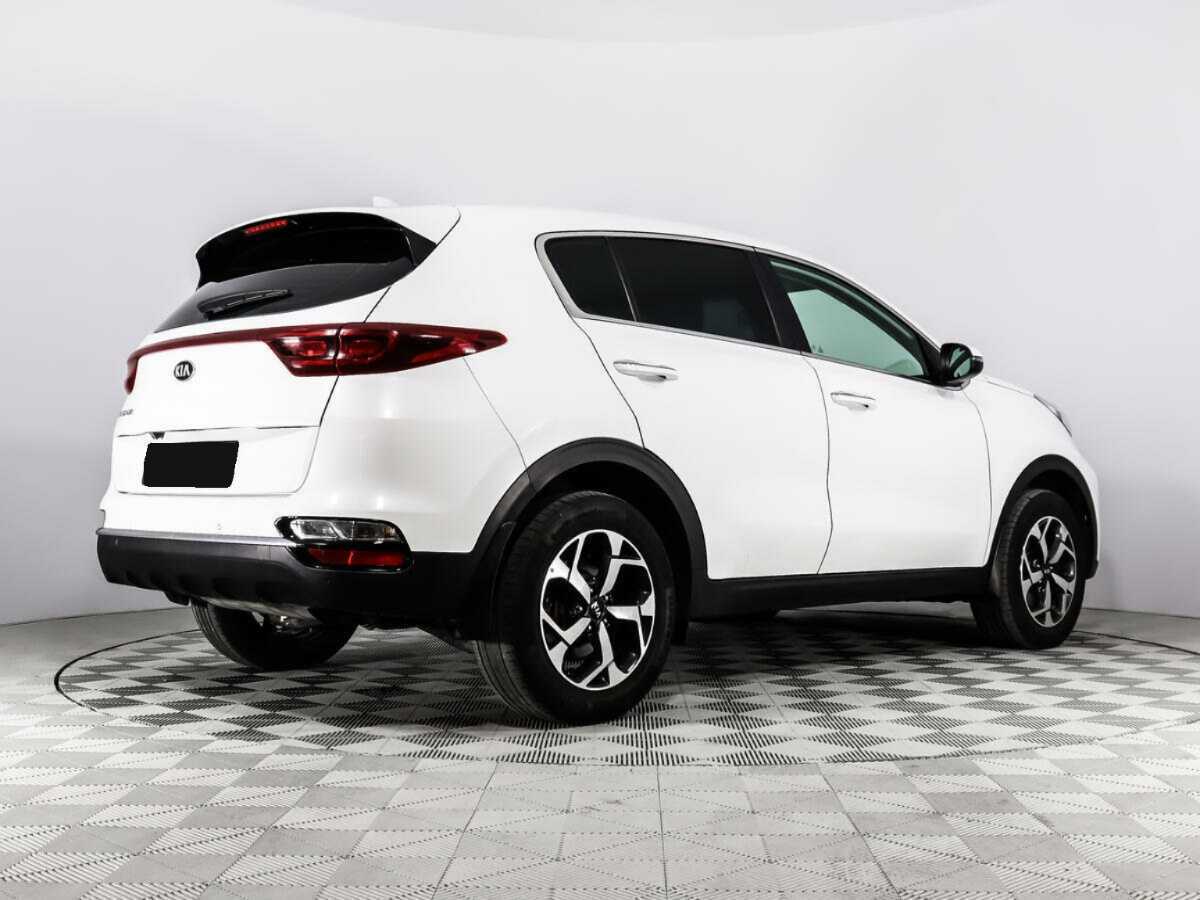 Kia Sportage б/у, 2020, Автоматическая. Фото: #4