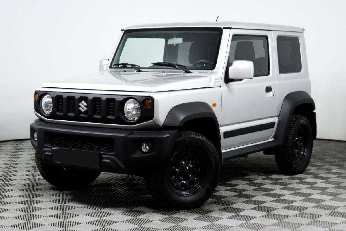 Suzuki Jimny б/у, 2020, Автоматическая. Посмотреть фото