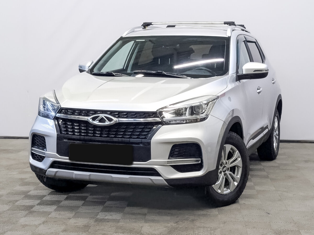 Chery Tiggo 4 б/у, 2021, Вариатор. Фото: #0