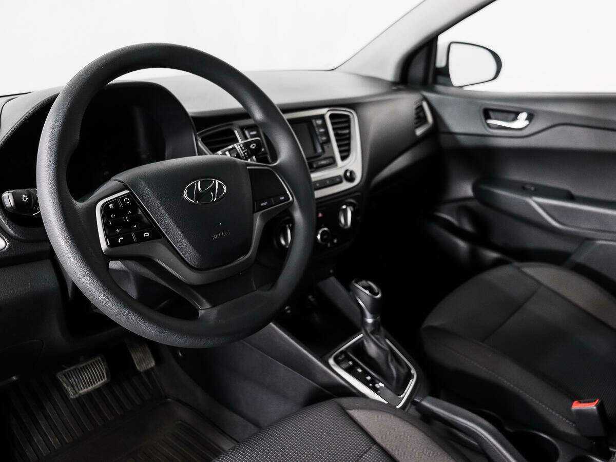 Hyundai Solaris б/у, 2020, Автоматическая. Фото: #8