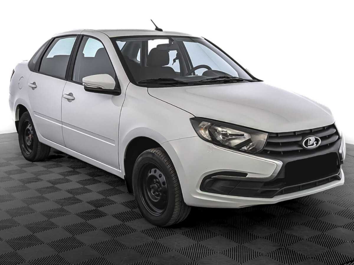 Lada (ВАЗ) Granta б/у, 2022, Механическая. Фото: #2