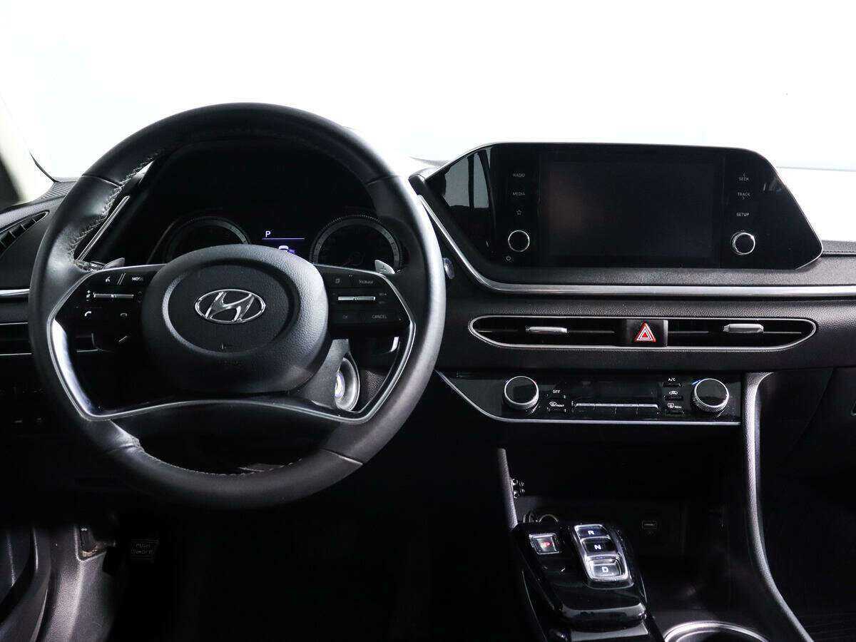 Hyundai Sonata б/у, 2020, Автоматическая. Фото: #9