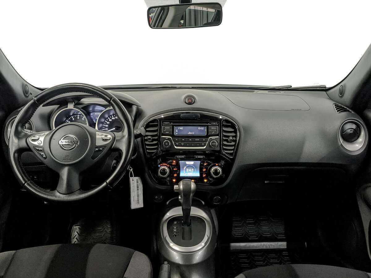 Nissan Juke б/у, 2018, Вариатор. Фото: #9