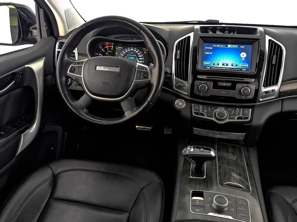 Haval H9 б/у, 2020, Автоматическая. Фото: #26