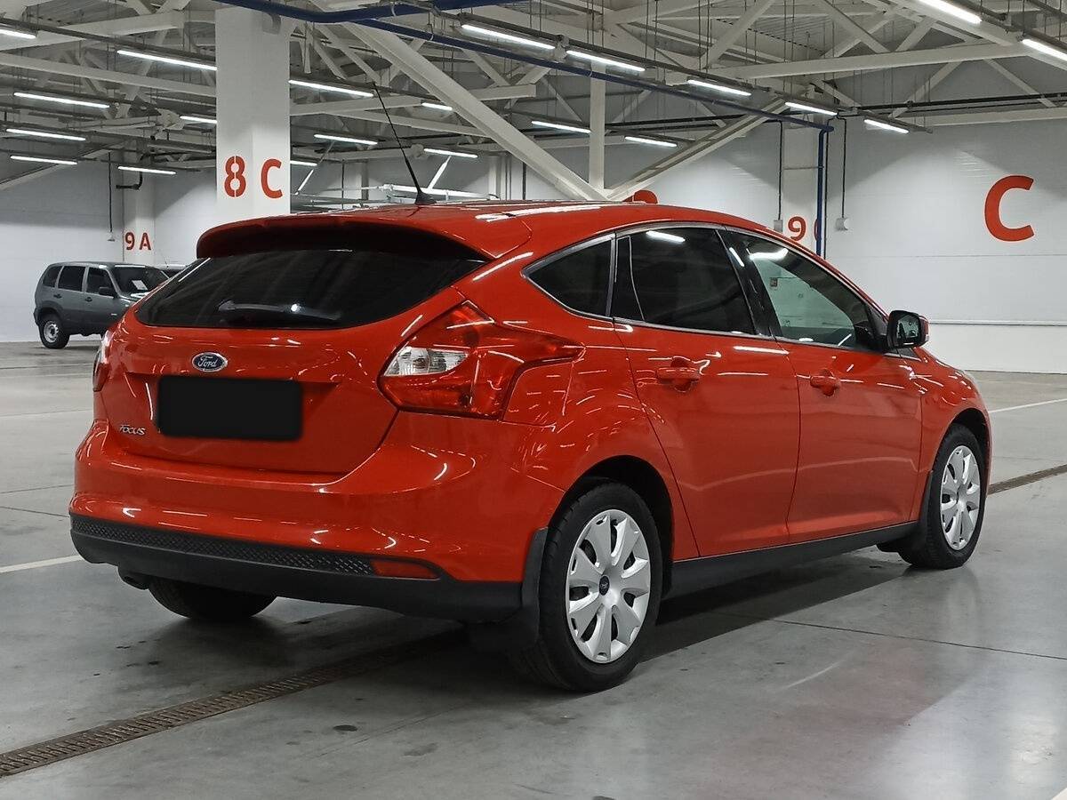 Ford Focus б/у, 2012, Механическая. Фото: #4