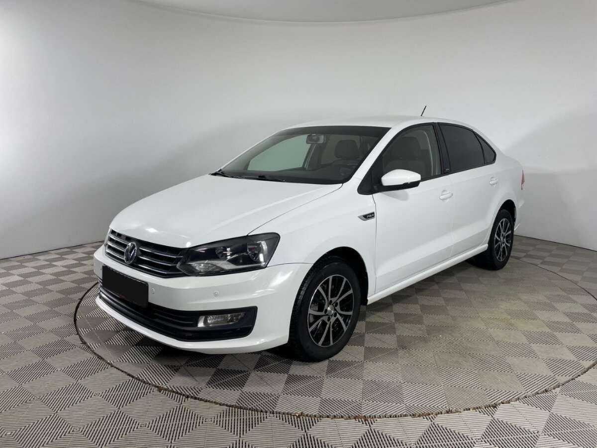 Volkswagen Polo б/у, 2016, Автоматическая. Посмотреть фото