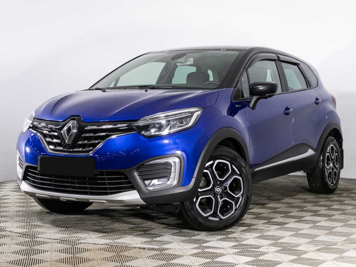 Renault Kaptur б/у, 2020, Вариатор. Посмотреть фото