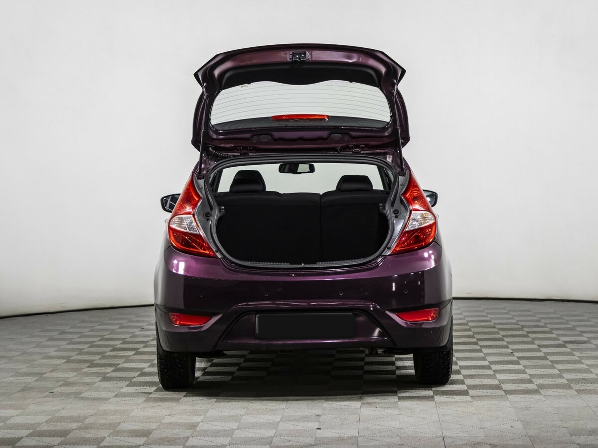 Hyundai Solaris б/у, 2012, Автоматическая. Фото: #14