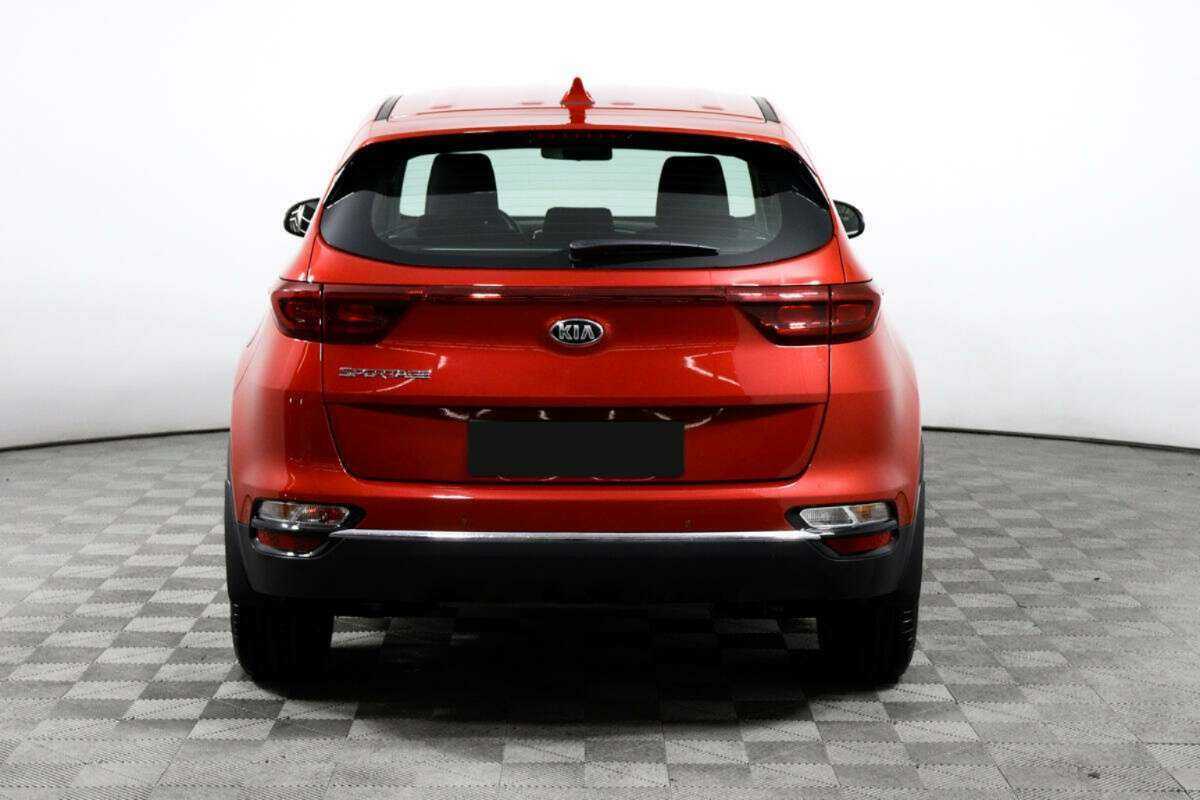 Kia Sportage б/у, 2022, Автоматическая. Фото: #5