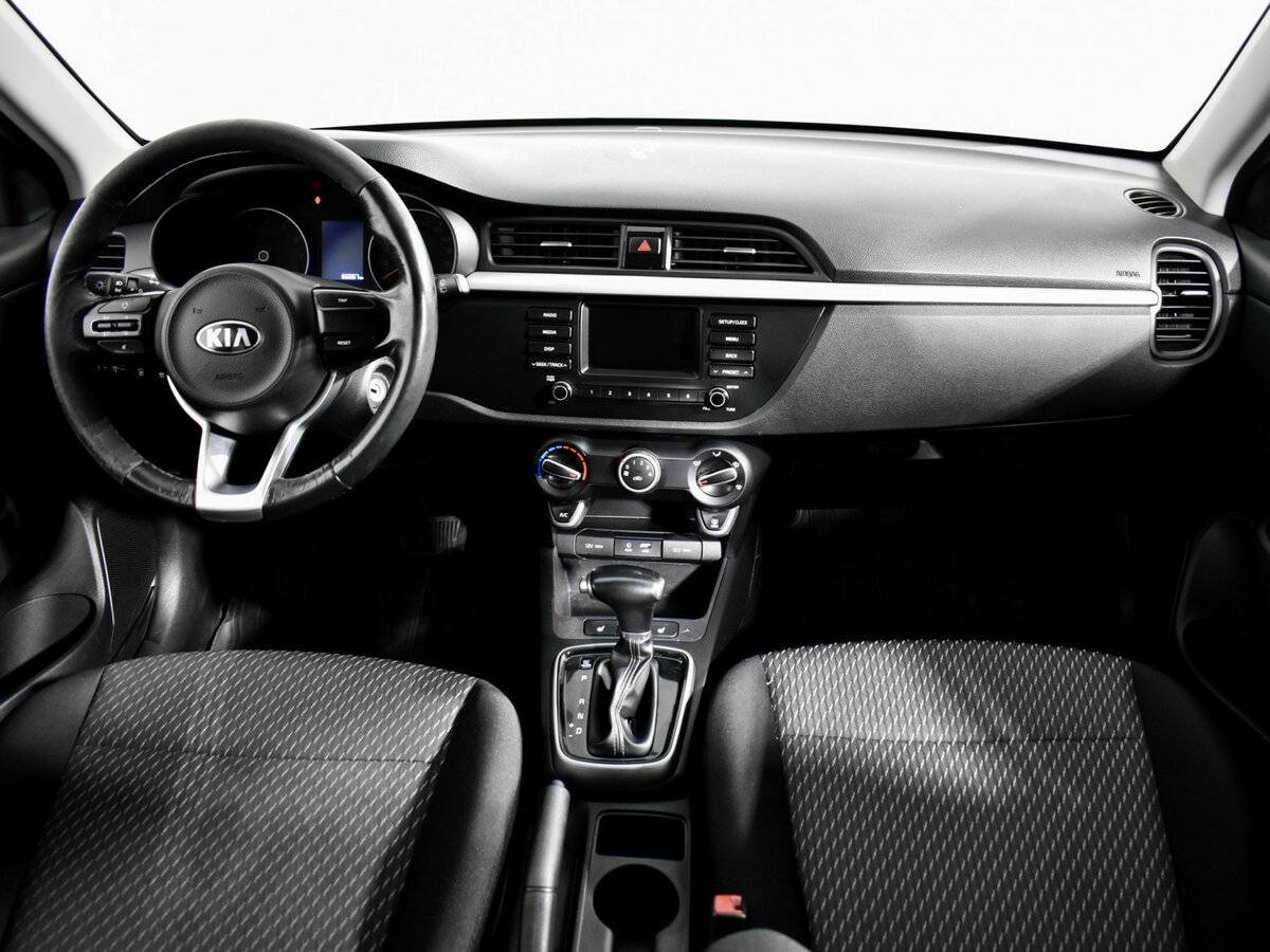 Kia Rio б/у, 2020, Автоматическая. Фото: #12