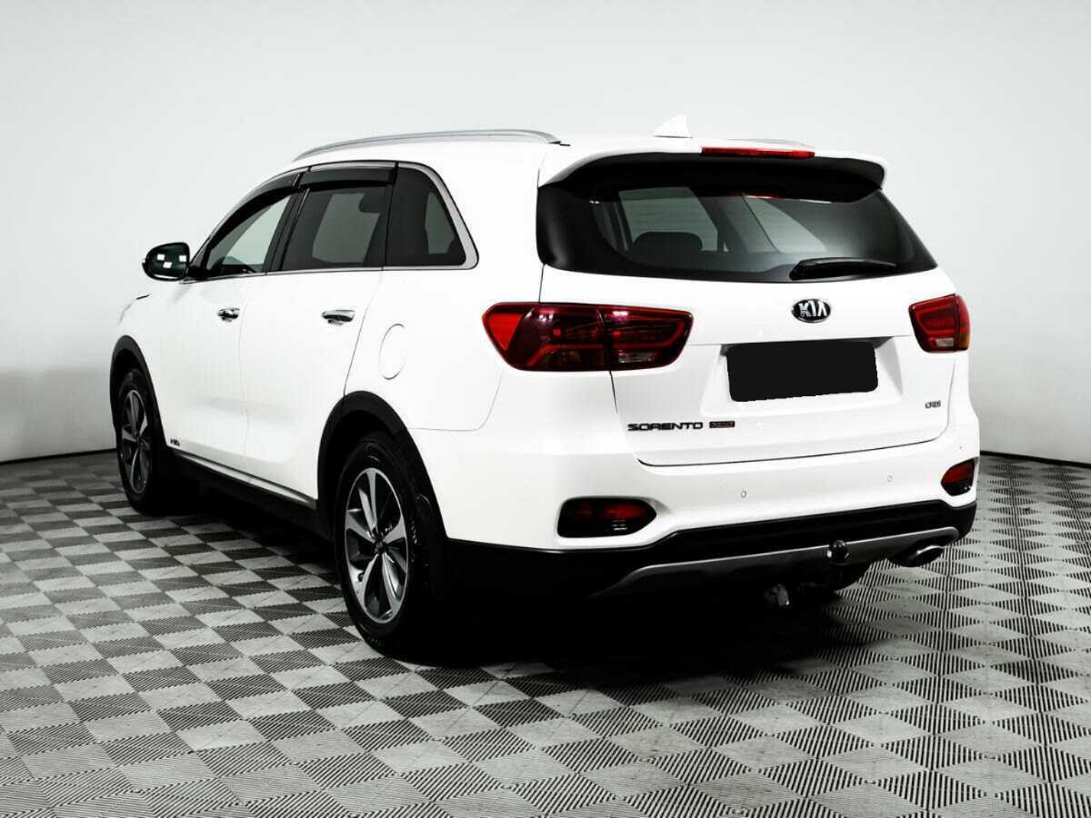 Kia Sorento б/у, 2018, Автоматическая. Фото: #5